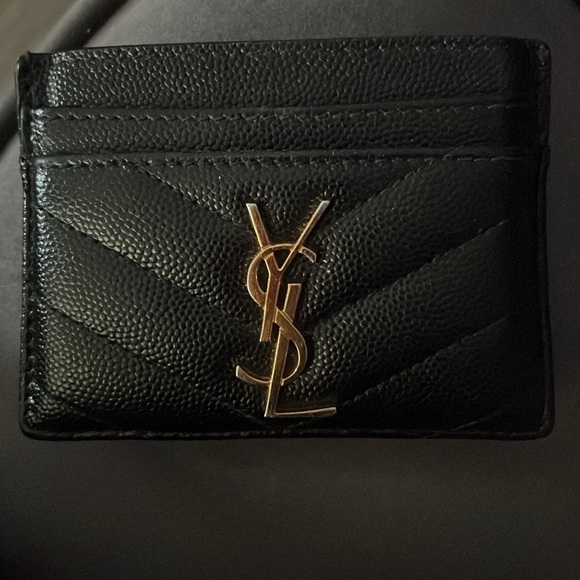 YSL card holder - Picture 2 of 3